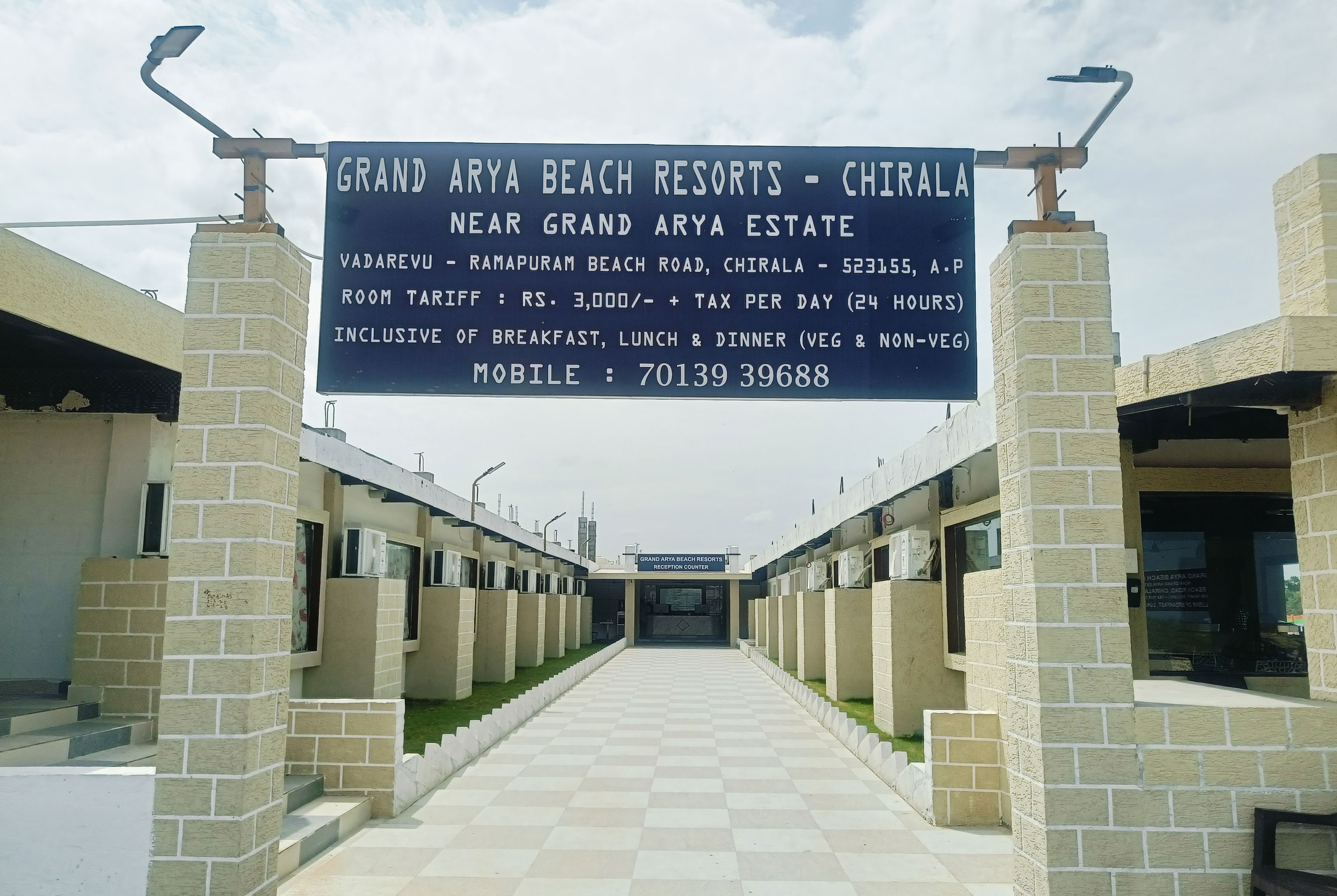 Grand Arya - Beach Resorts in Chirala