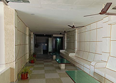 Grand Arya Beach Resorts interior view in Chirala